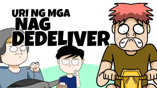 URI NG NAG-DEDELIVER | Pinoy Animation