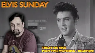 ELVIS SUNDAY! TREAT ME NICE (1957) - FIRST TIME WATCHING / REACTION!