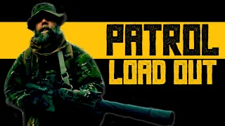 Military Patrol Gear Load Out