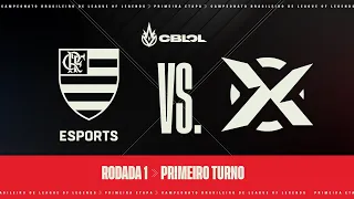 CBLOL 2021: 1ª Etapa - Fase de Pontos | Flamengo Esports x VORAX (1º Turno)