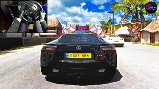 Lexus LFA Goliath Race - Forza Horizon 5 | Thrustmaster T300RS Gameplay