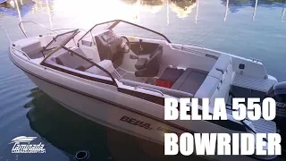 Bella 550 BR Bowrider Bella Boats