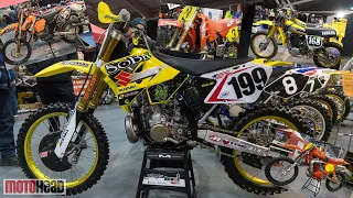 The five outstanding motocross bikes at the Classic Dirt Bike Show - and four are 2-strokes!