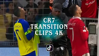 Ronaldo 4K Transition Clips Part 2