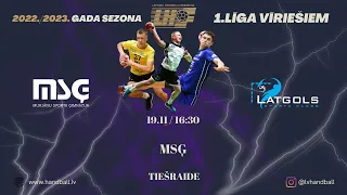 MSĢ II - SK Latgols juniori | LČ handbolā 1. līga 2022/2023