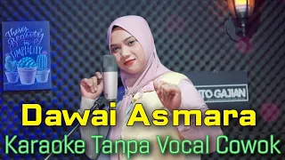 Dawai Asmara Karaoke Tanpa Vocal Cowok || Voc Frida KDI || Cipt.Rhoma Irama