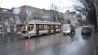 Вечерний, Ростовский Трамвай...08.04.2022г