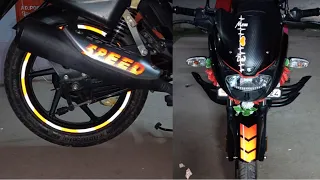 pulsar bike / pulsar bike modification / pulsar bike modified /pulsar bike 125 /pulsar bike sticker