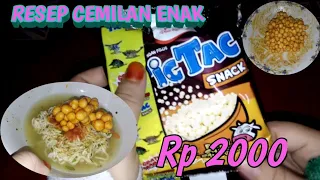 Tips Membuat Cemilan Enak & Murah