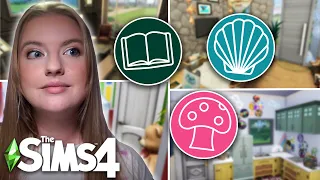 The Sims 4 but Every Room is a Different AESTHETIC! | Build Challenge
