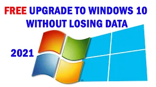 How to Upgrade Windows 7/8 to Windows 10 Without Losing Data Using ISO file for Free 2021