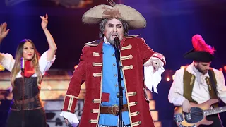 El Monaguillo imita a Joaquín Sabina en 'La del pirata cojo' - Tu Cara Me Suena