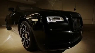 Rolls Royce Motor Cars Melbourne - Dawn Black Badge