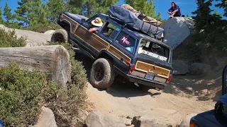 Jeepers Jamboree 2018 - Rubicon Trail w/Nitro Gear's 88' Jeep Wagoneer