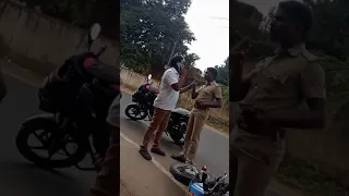 Chengalpattu Taluka Police at Arun video preessai atihtu avamanampatuhtinar