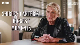 Shirley Carter's BIGGEST Moments! | EastEnders |  BBC Studios