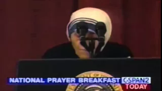 Mother Teresa: "the greatest destroyer of peace is abortion"