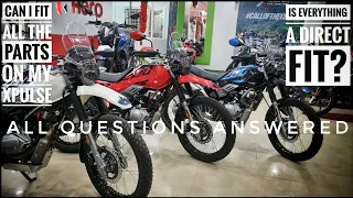 2023 XPULSE 4V || All Questions Answered || Can you fit them all on your bike ?