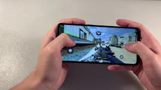 Игры Samsung Galaxy A21S (PUBG:Mobile, CallOfDuty, NFS)