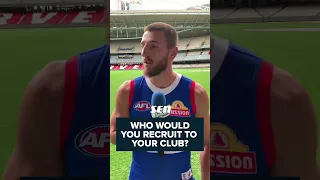 Who would you recruit from another club? 😮 #afl