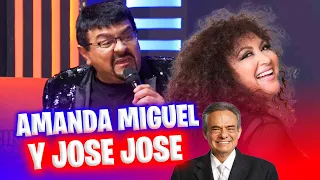 Amanda Miguel y José José llegan a Zona de Desmadre - Omar Alonso y Mike Salazar imitan