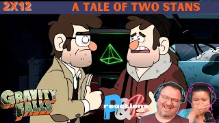 Gravity Falls 2x12 "A Tale Of Two Stans" Couples reaction!