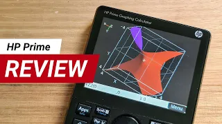 HP Prime Graphing Calculator Review