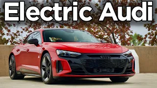 This is Audi's BEST car! Audi RS e-tron GT Test Drive & First Impressions!