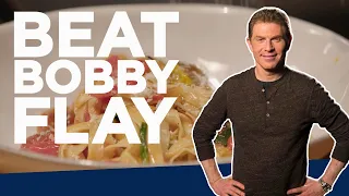 Bobby Flay's Easy Homemade Pasta Dough | Beat Bobby Flay | Food Network