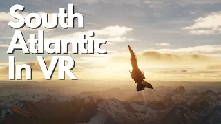 F-16C Viper Unrestricted Climb + Overhead Break - South Atlantic | DCS World | VR