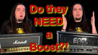 Do High Gain Amps Really NEED A Boost?