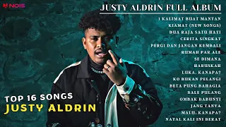 JUSTY ALDRIN (TOP SONGS 2023) - SATU KALIMAT BUAT MANTAN ''Full Album'' | Musik Timur Terbaru