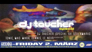 DJ Taucher - Special 4h Set @ OXA Zürich (2001) 🤿