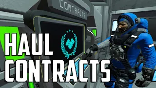 Space Engineers - S2E11 'Starting Hauling Contracts'