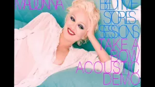 Madonna - Take A Bow (Acoustic Demo)