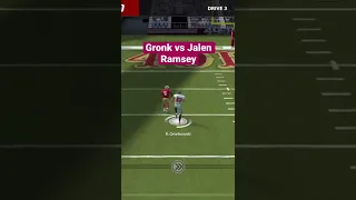 Gronk vs Jalen Ramsey