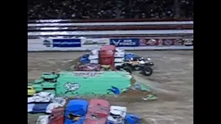 Monster Jam Las Vegas NV 2006 (Racing And Freestyle) (Fan Footage) 3/25/06