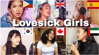 Who sang it better: lovesick girls ( Philippines, UK, Spain, Korea, Canada, uae) blackpink
