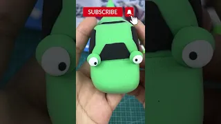 car🚗👌❤ // clay car💖/DIY car #shorts #viral #car #clay