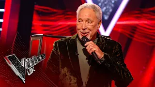 Sir Tom Jones' 'Knock On Wood' | Blind Auditions | The Voice UK 2020