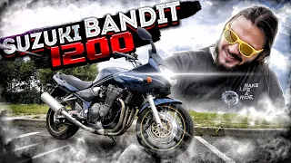 Почему Suzuki Bandit 1200 так популярен?