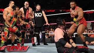 WWE 2K15 - Seth Rollins vs Demon Kane