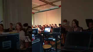 Bigband der MNGe (Auftritt Schuljubiläum)