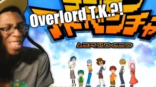 OVERLORD T.K.?! | Digimon Adventure Abridged Ep. 1 REACTION | Jahlani