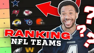 RANKING ALL THE NFL TEAMS IN UNDER 2 MINS