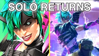 Apex Legends Season 21 - SOLO MODE RETURNS & Alter New Legend