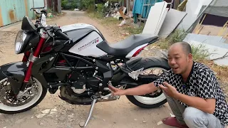 MV AGUSTA DRAGTER mỹ nữ pkl