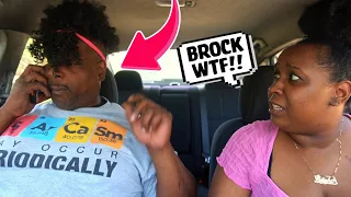 ACTING LIKE MY GIRLFRIEND TO SEE HER REACTION!!