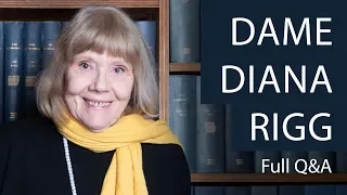 Dame Diana Rigg | Full Q&A | Oxford Union