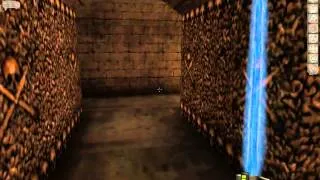 Deus Ex Walkthrough Part 26 Paris Catacombs (Looking for Chad, rescuing Silhouette hostages)